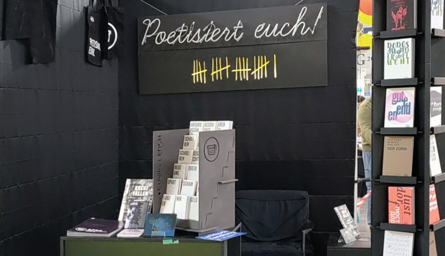 yakiuta für Verlagshaus Berlin - Messestand 2026